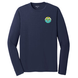 ST340LS - EMB - C146E032 - Camp Mattatuck Long Sleeve T-Shirt