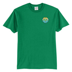 PC55 - EMB - Camp Mattatuck Core Blend T-Shirt