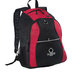 BG1020 - C146E011 - EMB - JN Webster SR Staff Backpack