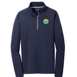 ST860 - EMB - C146E032 - Camp Mattatuck 1/4 Zip Pullover