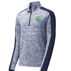ST397 - EMB - C146E032 - Camp Mattatuck 1/4 Zip Pullover