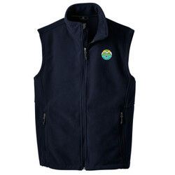 F219 - EMB - C146E032 - Camp Mattatuck Fleece Vest