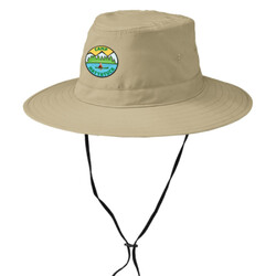 C921 - EMB - Camp Mattatuck Brim Hat
