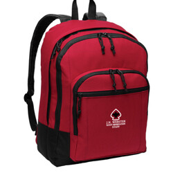 BG204 - C146E011 - EMB - JN Webster SR Staff Basic Backpack
